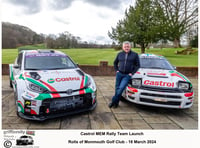 Castrol Toyota launch the new Yaris at Rolls of Monmouth Golf Club
