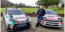 Castrol Toyota launch the new Yaris at Rolls of Monmouth Golf Club
