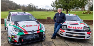 Castrol Toyota launch the new Yaris at Rolls of Monmouth Golf Club
