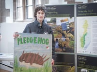 Monmouth pupil receives PM award for work on hedgehog conservation

