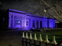 Sessions House in Usk to light up blue for World Parkinson’s Day 2024