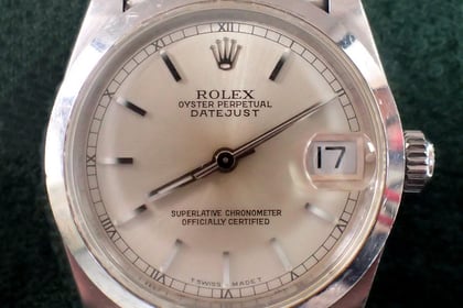 Rolex watch tops the bidding at Smiths April sale