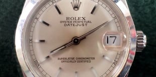 Rolex watch tops the bidding at Smiths April sale