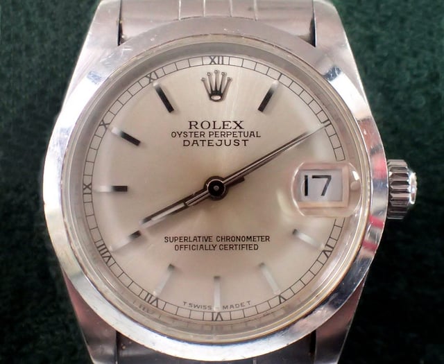 Rolex watch tops the bidding at Smiths April sale