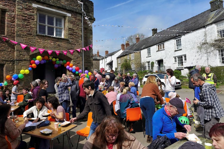 Village celebrations get underway