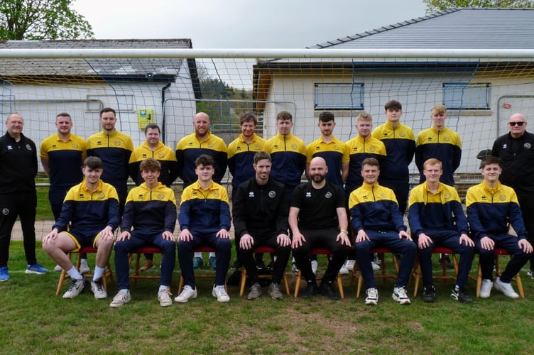 Monmouth Town FC are hoping to finish with a win