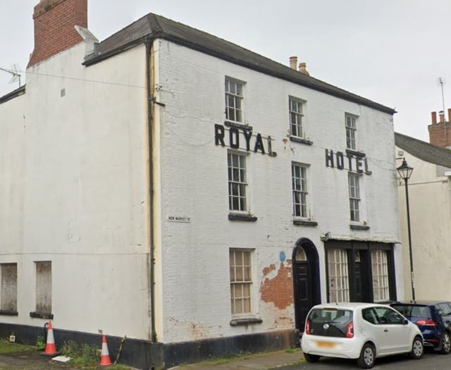 Housing call for historic former pub and undertakers