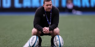 Former Wales star Richie provides coaching masterclass