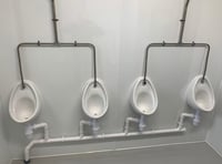 Rugby loos now sparkling thanks to Rotary