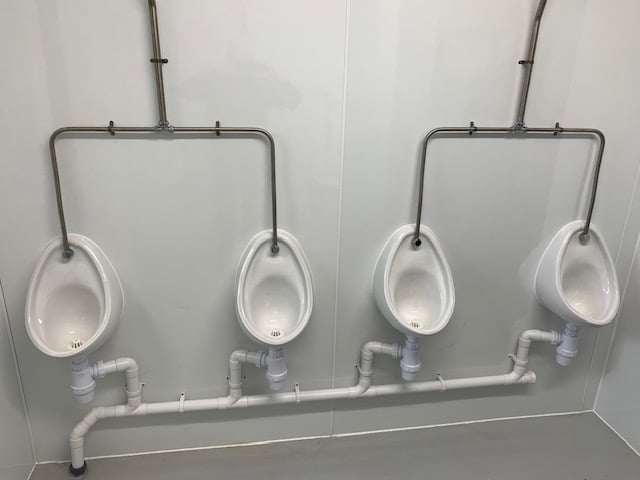 Rugny Club loos looking flush with success