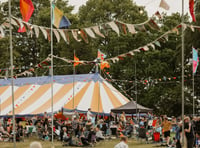 Kate Humble's farm hosts festival despite concerns