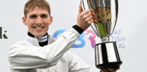 Cobden lands Champion Jump Jockey title at Chepstow 