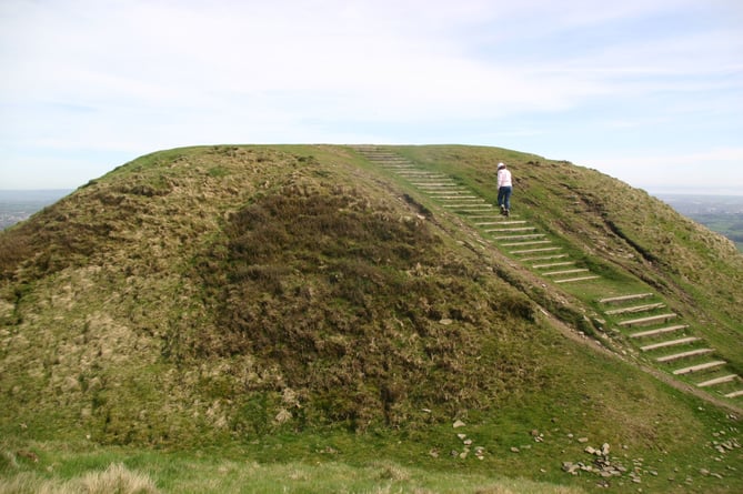 The completed steps