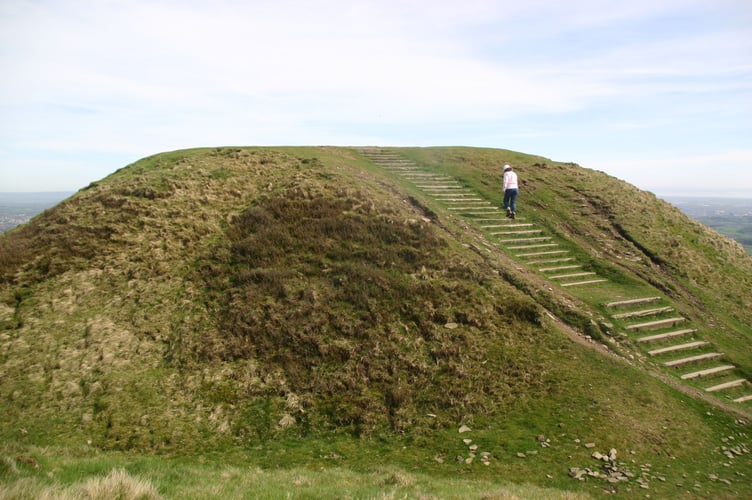 The completed steps