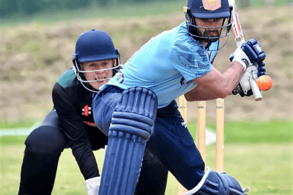 Glam star hits Chepstow with 137 off 57 balls