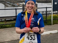 Vicky goes extra mile in 50k ultra marathon