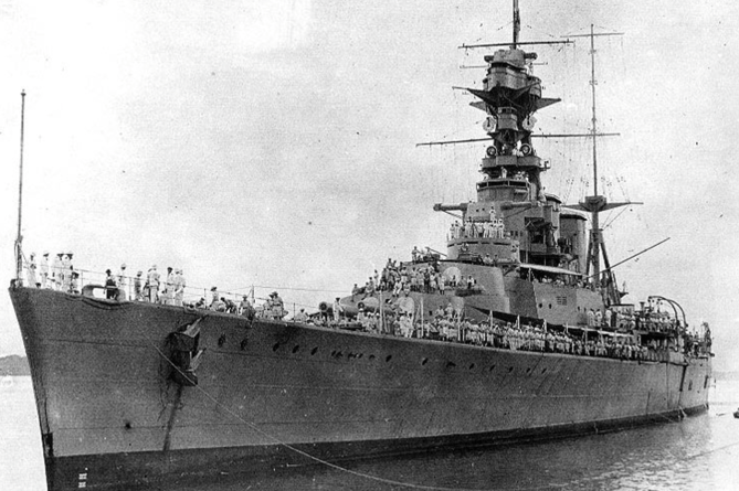 HMS Hood