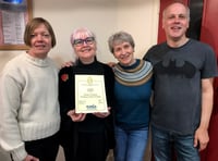 Top honours for theatre group