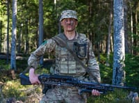 Coleford paratrooper on Estonia exercise