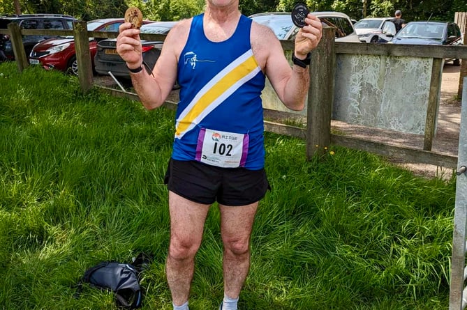 Phil Chadwick ran the Radyr Trail Half Marathon