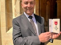 Former Monmouth MP awarded MBE for services to music and charity 