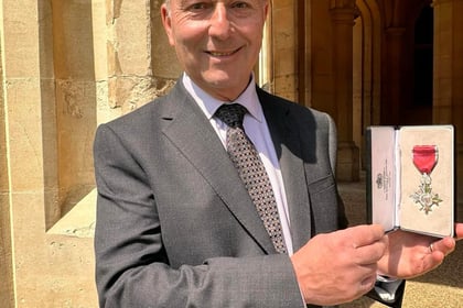 Former Monmouth MP awarded MBE for services to music and charity 