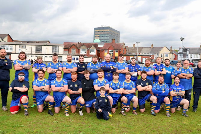 The Druids went so close in the Dragons Cup final