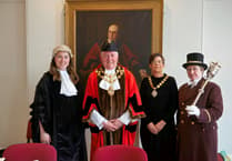 Cllr David Evans elected Mayor for the next 12 months