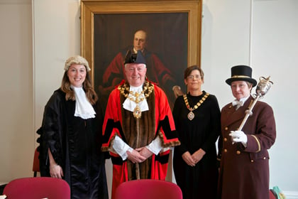 Cllr David Evans elected Mayor for the next 12 months