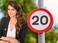 'Time to ditch 20mph' MS tells Senedd debate