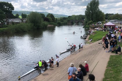 Rowers make a splash at Monmouth Regatta