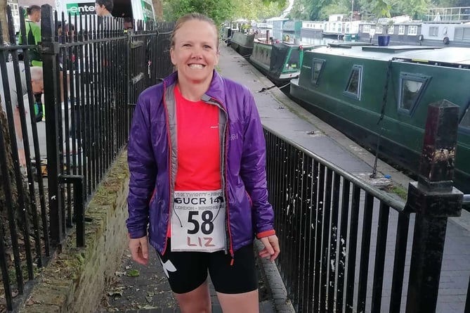 Elizabeth Sims took on epic Grand Union Canal 145-mile race