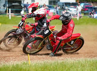 Riders all revved up to hit the grass track