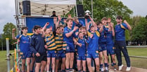 Thousands descend on young rugby festival