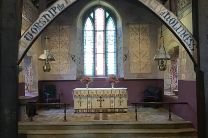 Church chancel restoration complete after five years