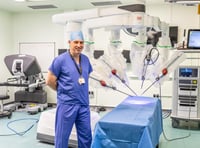 Surgical robot at Royal Gwent Hospital to revolutionise surgical care 