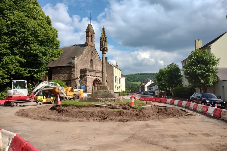 St Thomas's roundabout being made smaller