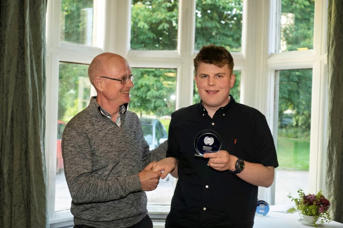 The Inclusion Project Volunteer of the Year, presented by Michael Logan went to Alex Phillips