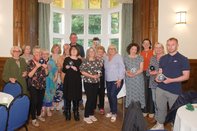 Volunteers recognised at awards event