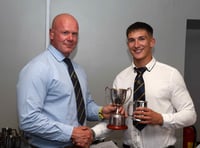 Rugby club celebrate season with awards night