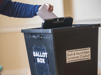 Independents top polls in Usk by-election