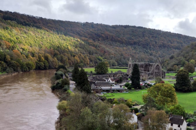 The River Wye at Tintern