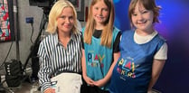 Pupils interview Hollywood Star