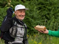 Penny's on a roll with 100-mile run on 70th birthday