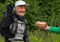 Penny's on a roll with 100-mile run on 70th birthday