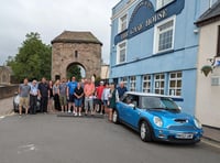 Fleet of minis to take to the road