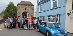 Fleet of minis to take to the road