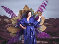 Live at Apollo host Kiri spreads her wings in new show Peacock