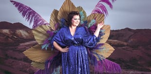 Live at Apollo host Kiri spreads her wings in new show Peacock