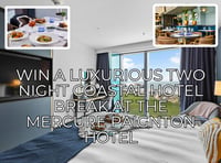 Win a luxurious two night break at a coastal hotel